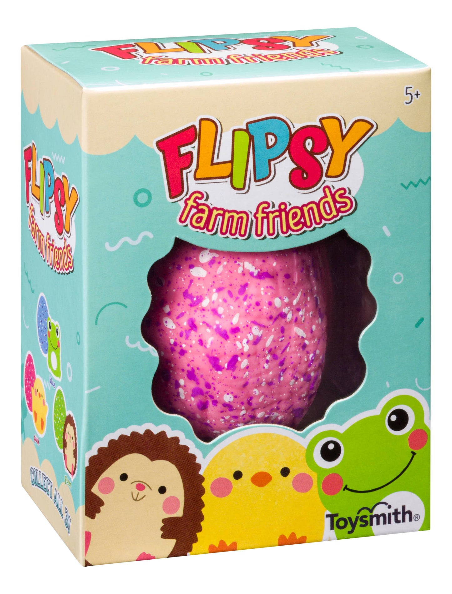 Flipsy Farm Friends, 3 Assorted Styles