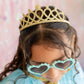 Gold Tiara Headband- Girls Dress Up Headband
