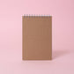 Big Pencil 4x6" Spiral Notebook Blank