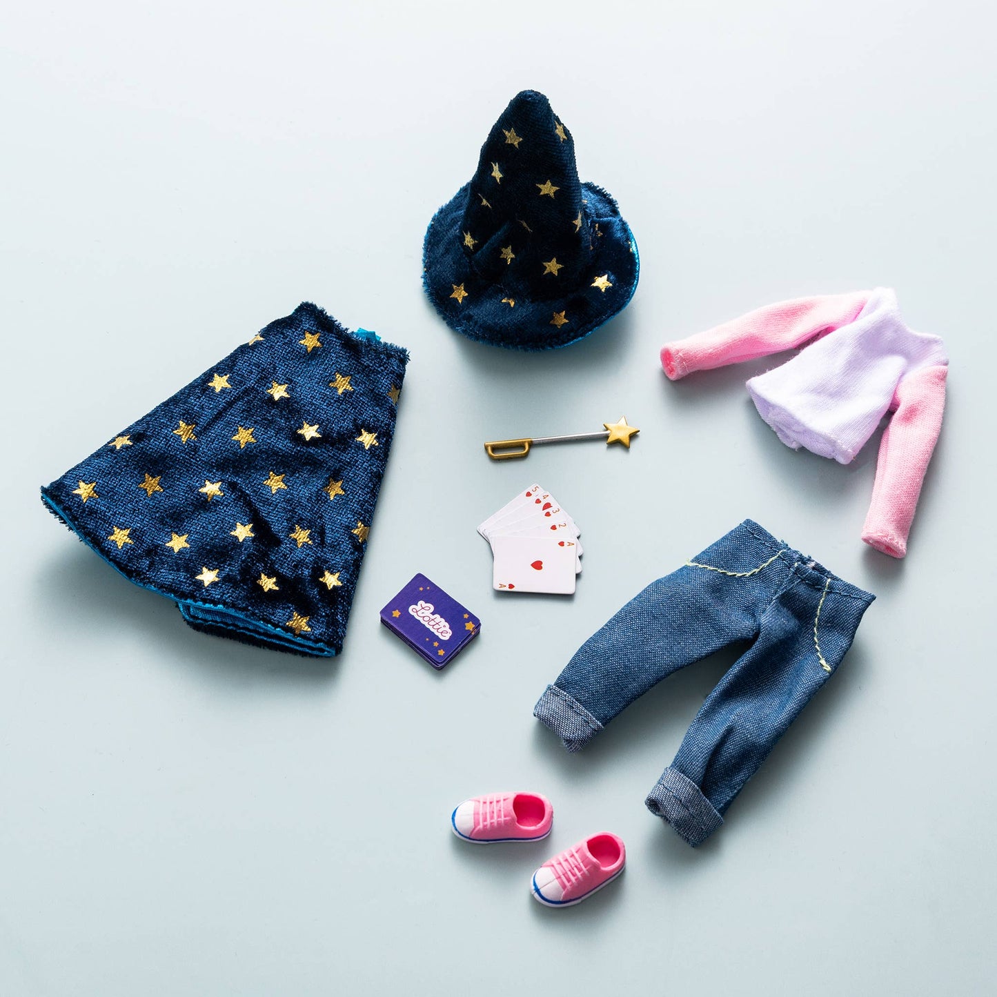 Magician Girl – Kids Fashion Doll Outfit Set