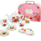 My Porcelain Tea Set w/Carry Case