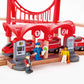 Busy City Rail Set