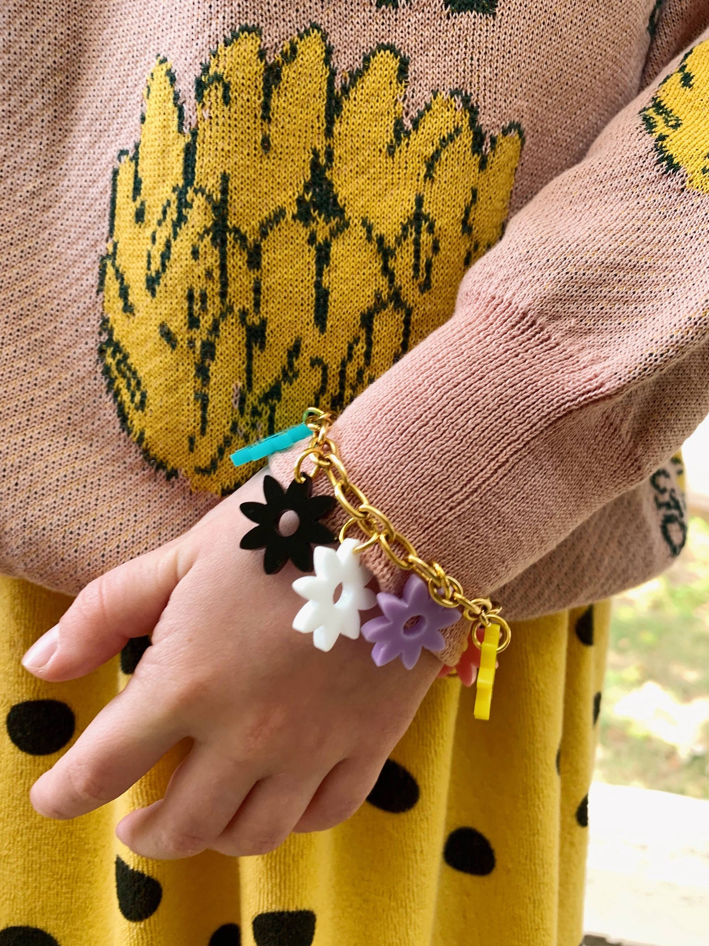 "Wallflower" Bracelet
