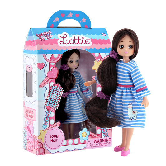 Long Hair – Kids Fashion Doll (Ages 4–9)