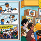 Brave Like Jackie Robinson (Children's Book Graphic Novel)