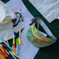 SPACE Out Reflective Mini Bumbag
