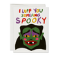 I Luff You love greeting card