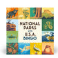 National Parks of the USA Bingo