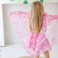 Rainbow Sequin Cape - Kids Dress Up Cape
