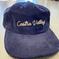 Castro Valley Western Rope Floppy Corduroy Dad Hat