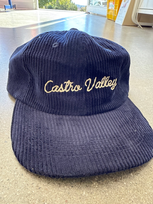 Castro Valley Western Rope Floppy Corduroy Dad Hat