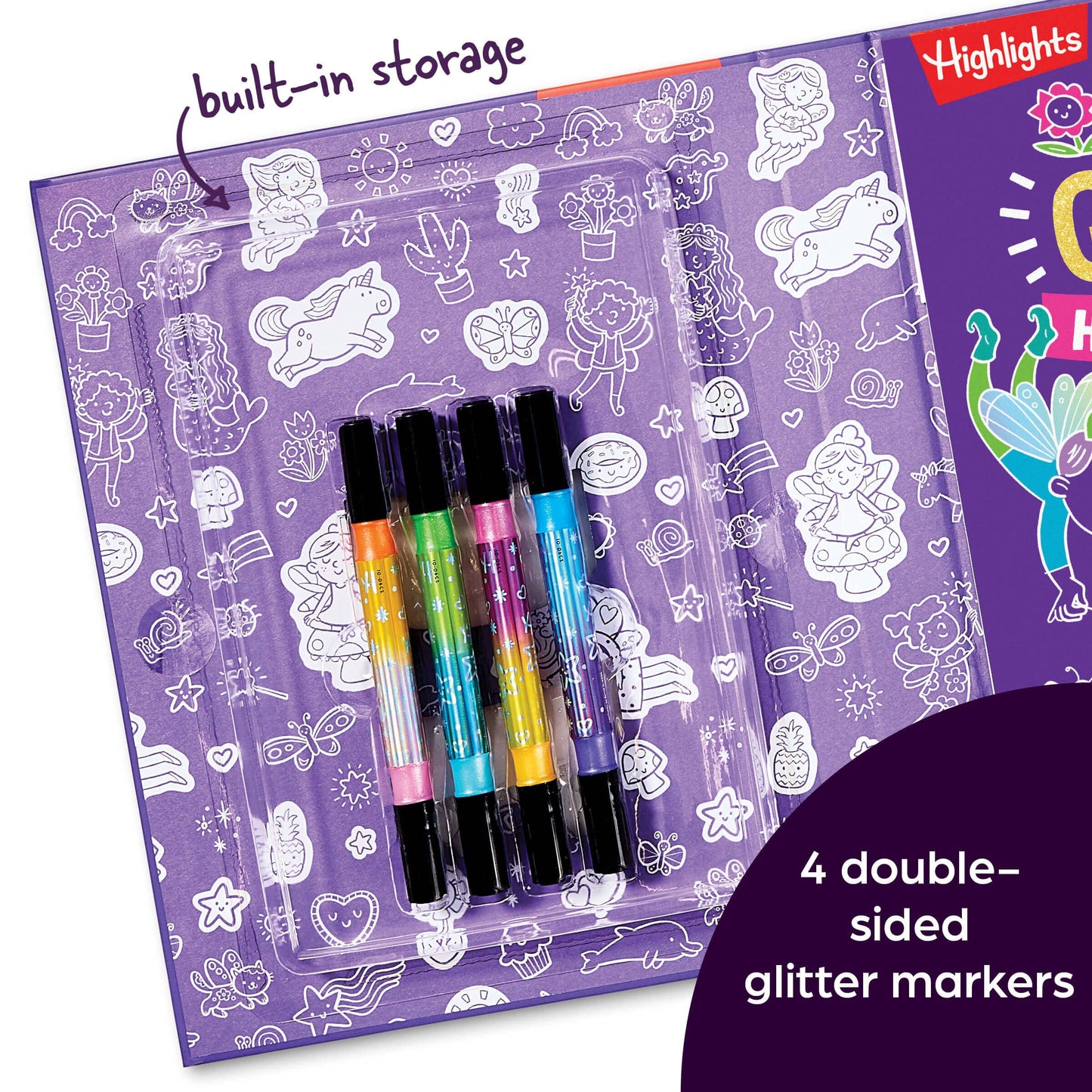 Fairy Glitter Hidden Pictures