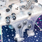 Liquid Ghost Boba Clear Signature Dome™ Slime