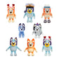 Moose Toys - Bluey Friends Mini Plush