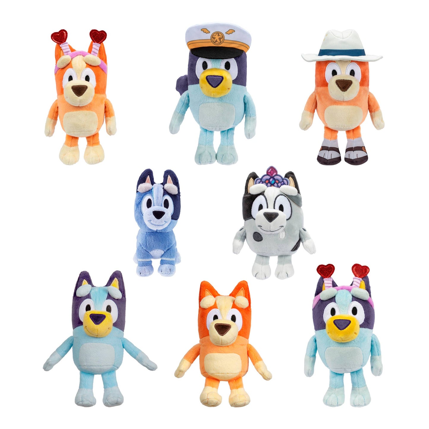 Moose Toys - Bluey Friends Mini Plush
