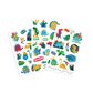 Tattoo Palooza: Temporary Tattoos - Dino. Days (3 Sheet Set)
