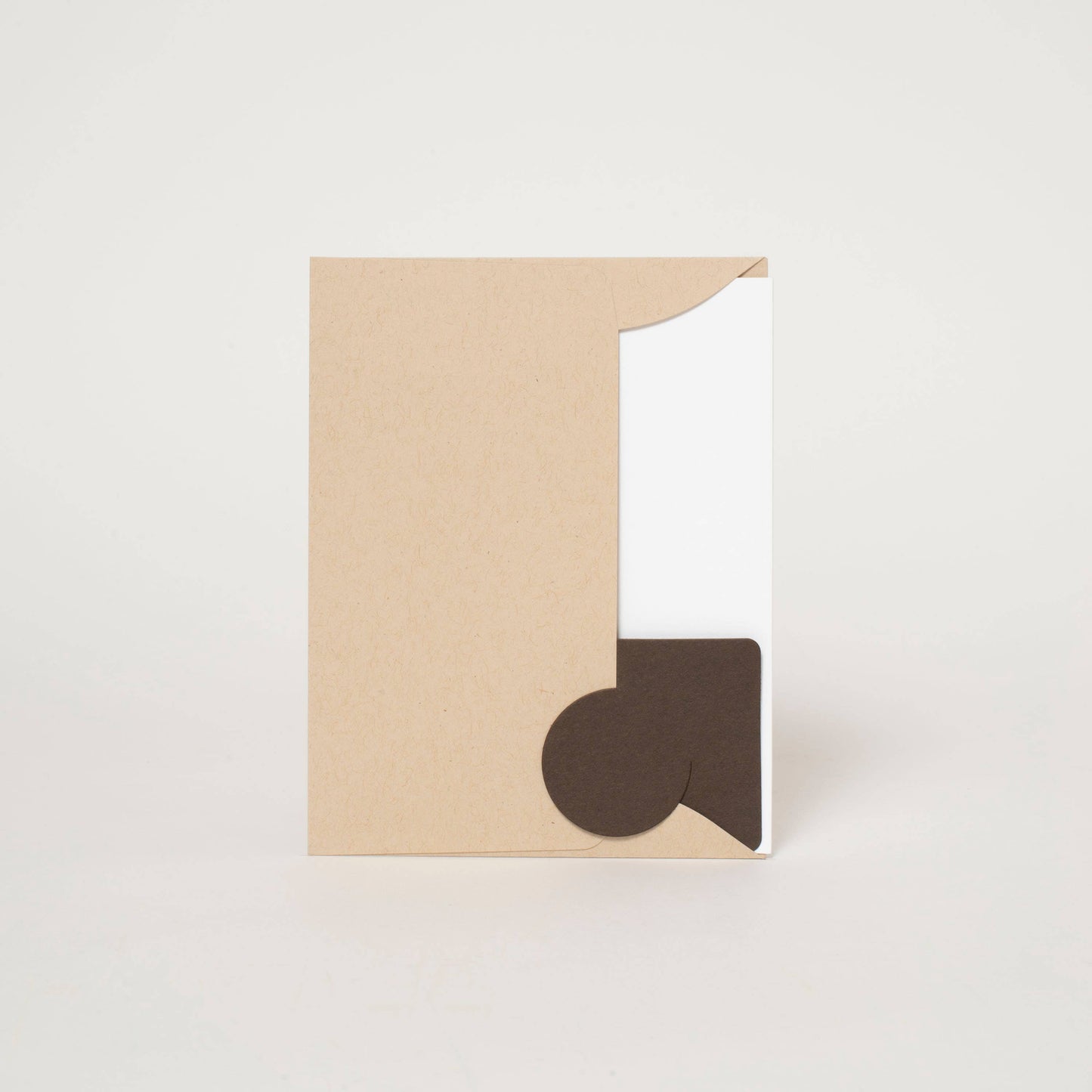 Mother Hen Letterpress Greeting Card by Fugu Fugu