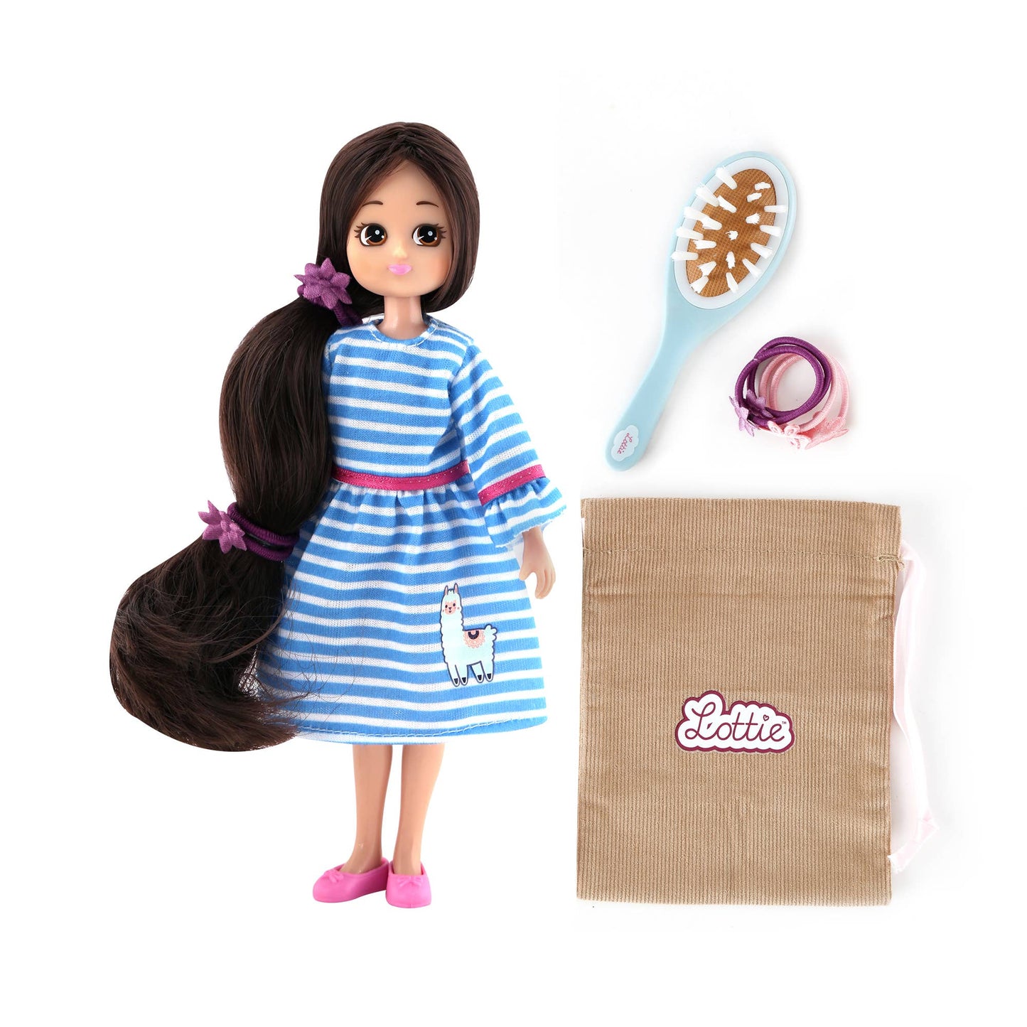 Long Hair – Kids Fashion Doll (Ages 4–9)
