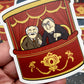 Vinyl Decal - Statler and Waldorf - The Muppets