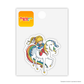 Rainbow Brite® Waterproof Sticker - RB and Starlite
