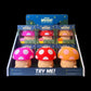 Mushi Ambient Mushroom Night Light - Squishy Silicone USB-C