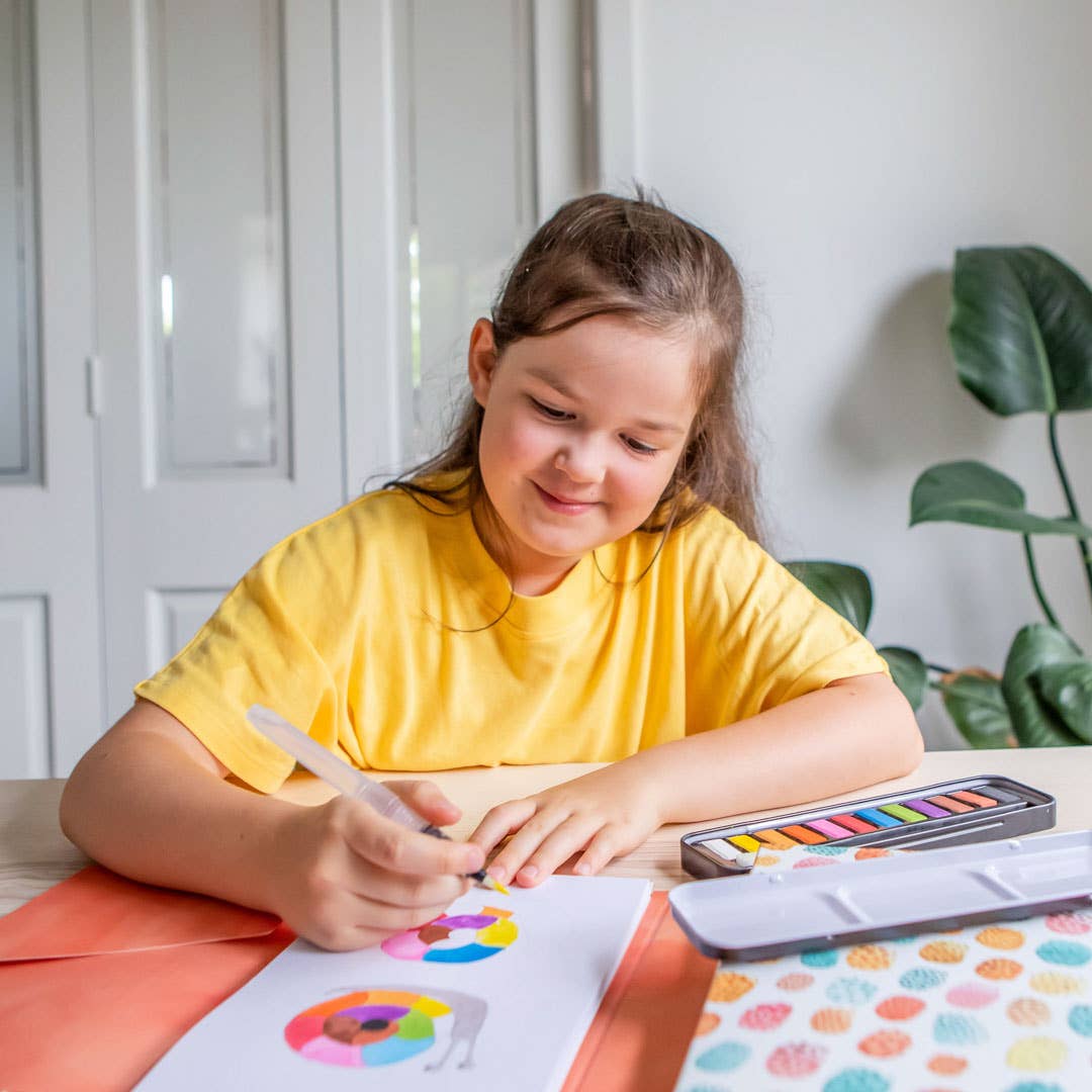 How to Paint - WaterColor - Animals