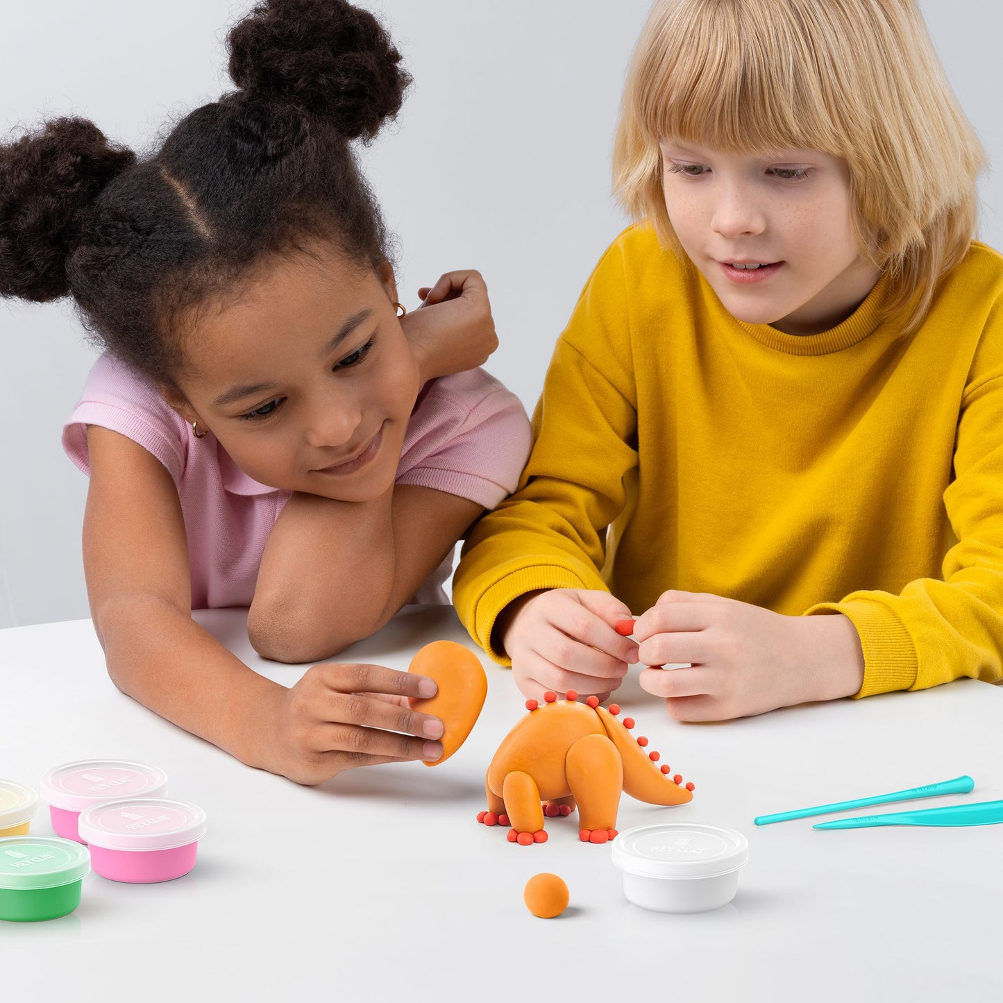 Hey Clay Dinosaurs