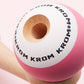KROM • POP RUBBER PINK • KENDAMA