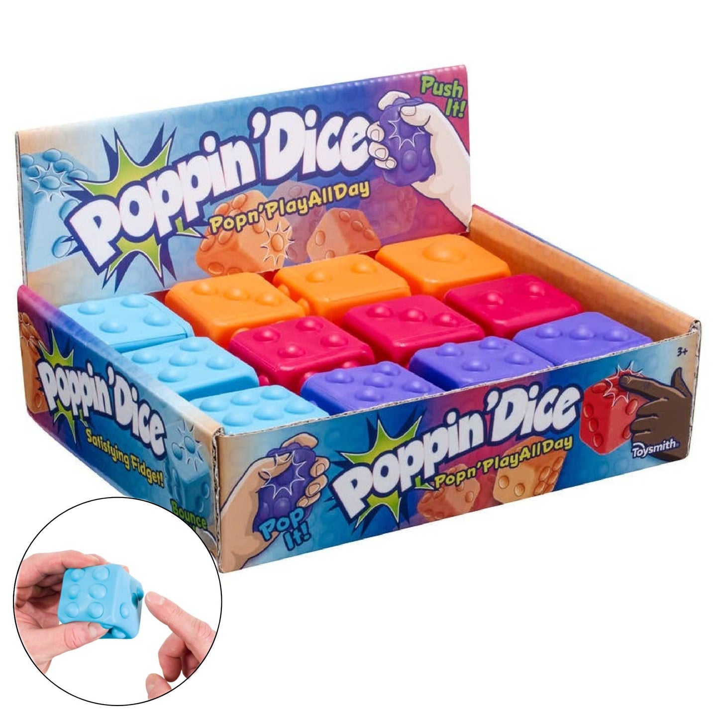Poppin' Dice - Plain