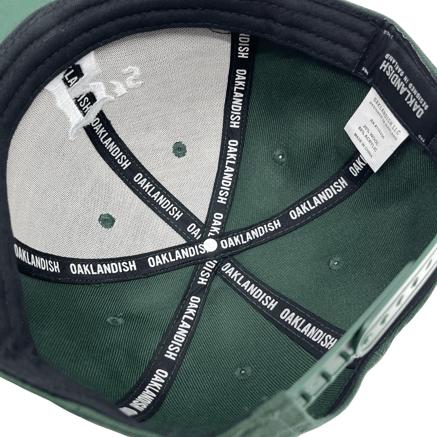 Oakland Ballers Snapback