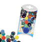 Jollie's Marbles in a Peg Pack