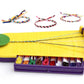 My Friendship Bracelet Maker, 20 Pre-Cut Threads: Cotton Candy
