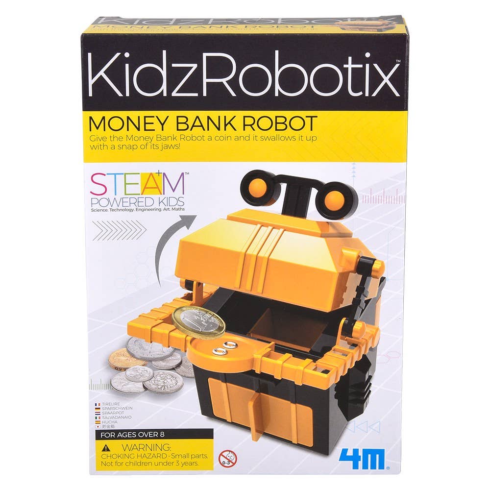 KidzRobotix /Money Bank Robot