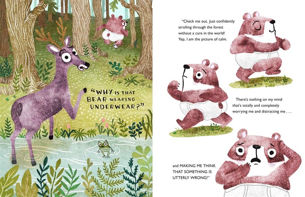 Something's Wrong!: A Bear, a Hare, and Some Underwear