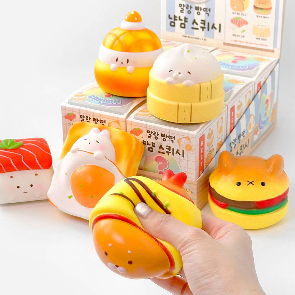 Squeeze the cuteness! Yum Yum Bread Random Squishy Box – The Prize Booth
