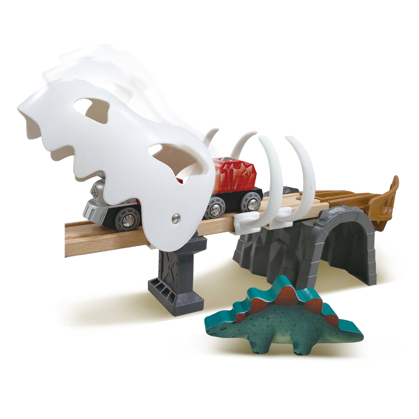 Dinosaur Railway Adventure Set