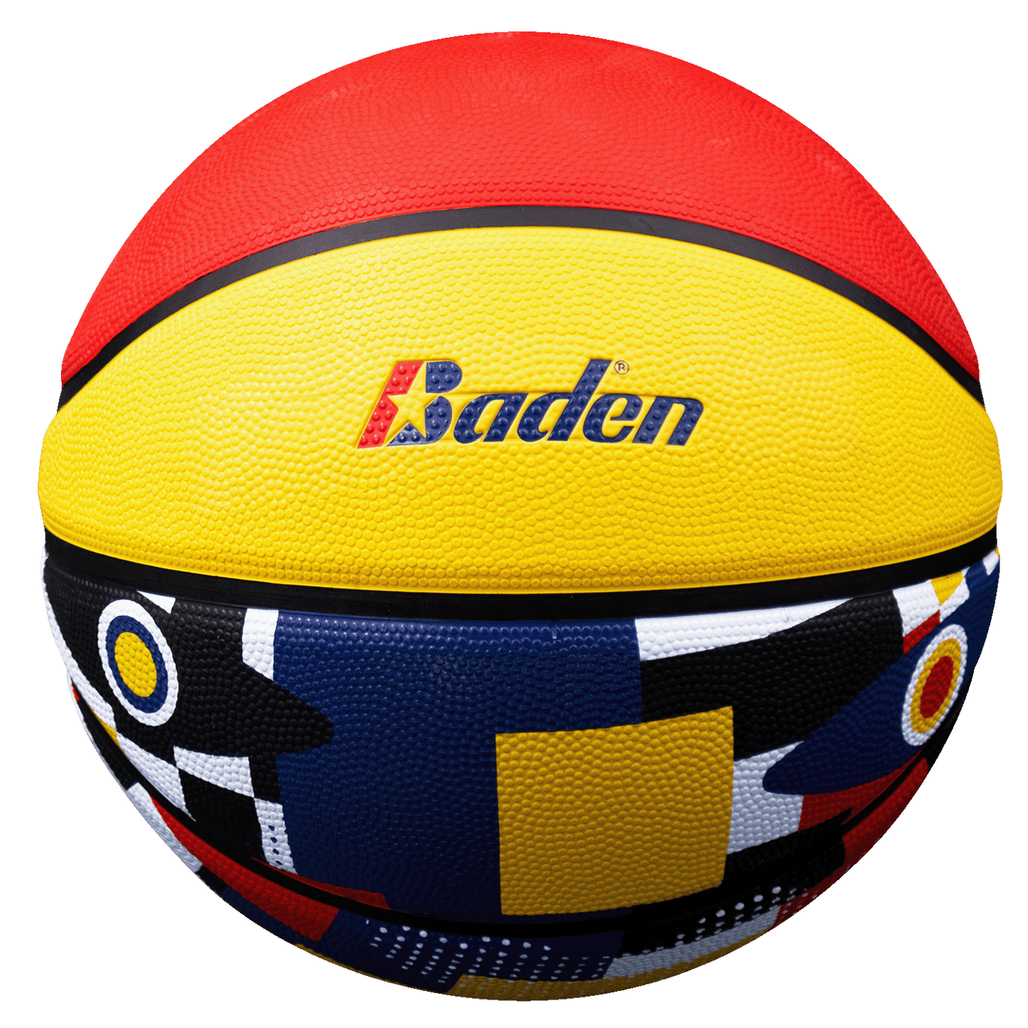 Legend Court Canvas Outdoor Game Rubber Basketball