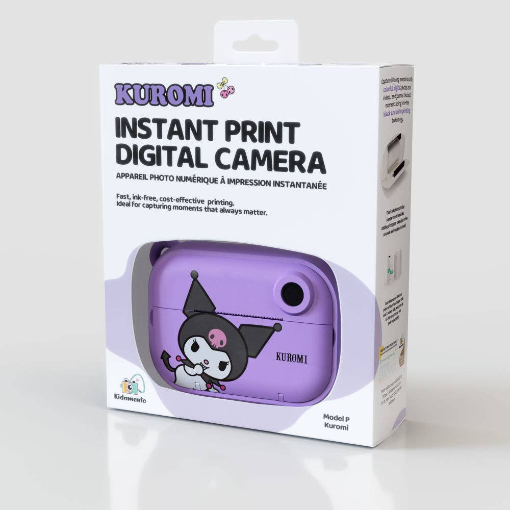 [New] Kuromi – Print & Digital Camera - Model P
