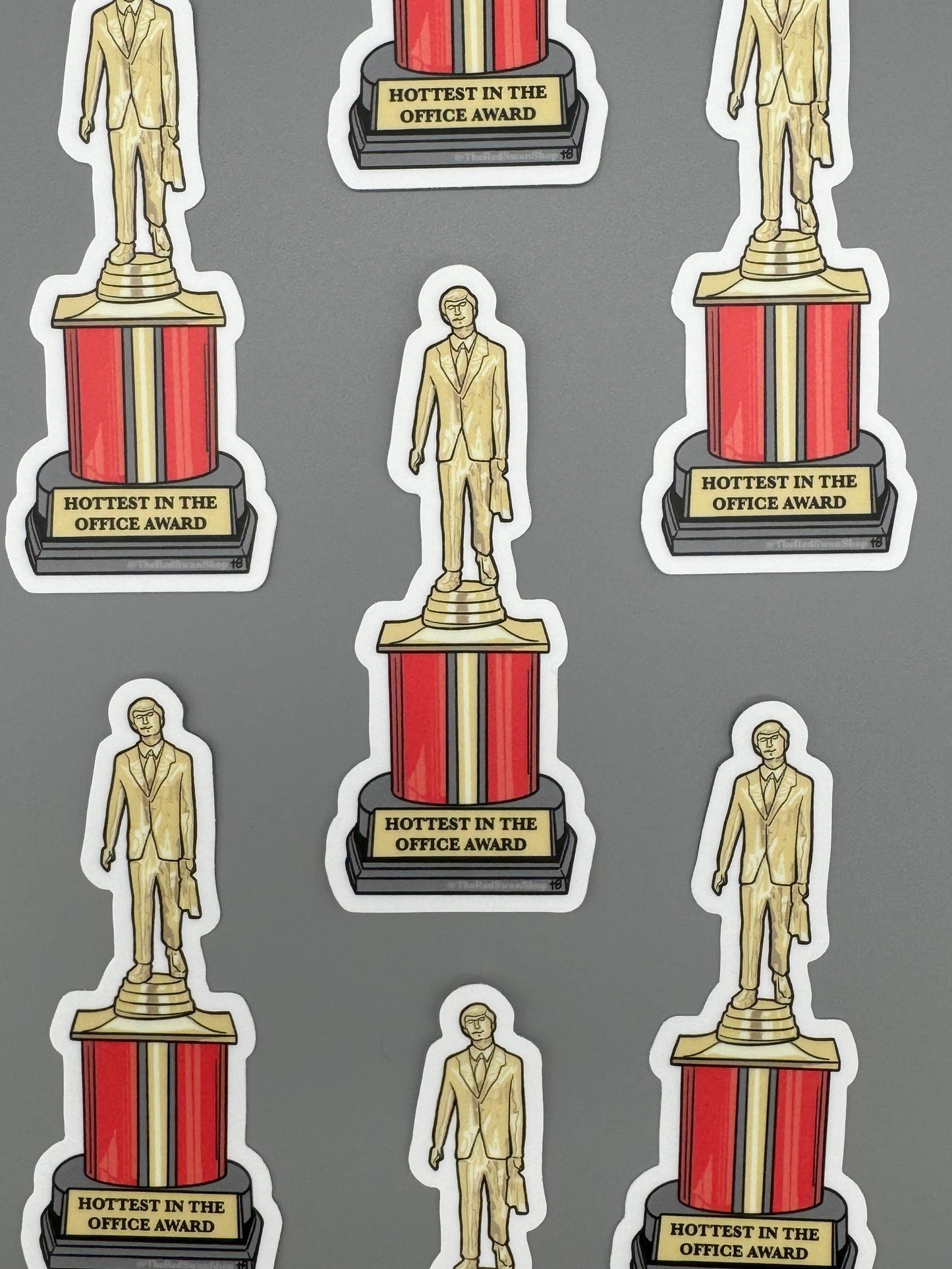 Vinyl Decal - Dundie Award - The Office