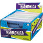 4" Translucent Harmonica, Assorted Colors
