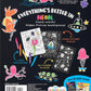 Rainbow Neon Hidden Pictures