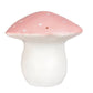 Medium Mushroom Vintage Pink w/ Plug