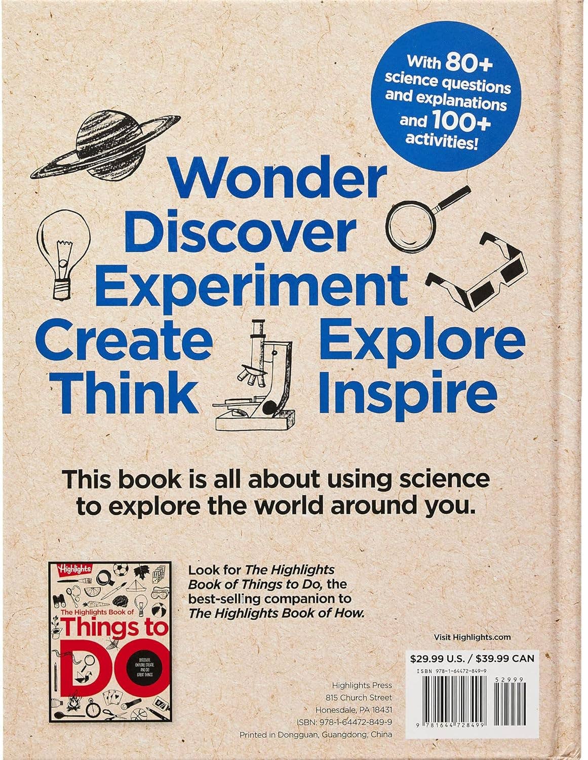 Highlights Book of How