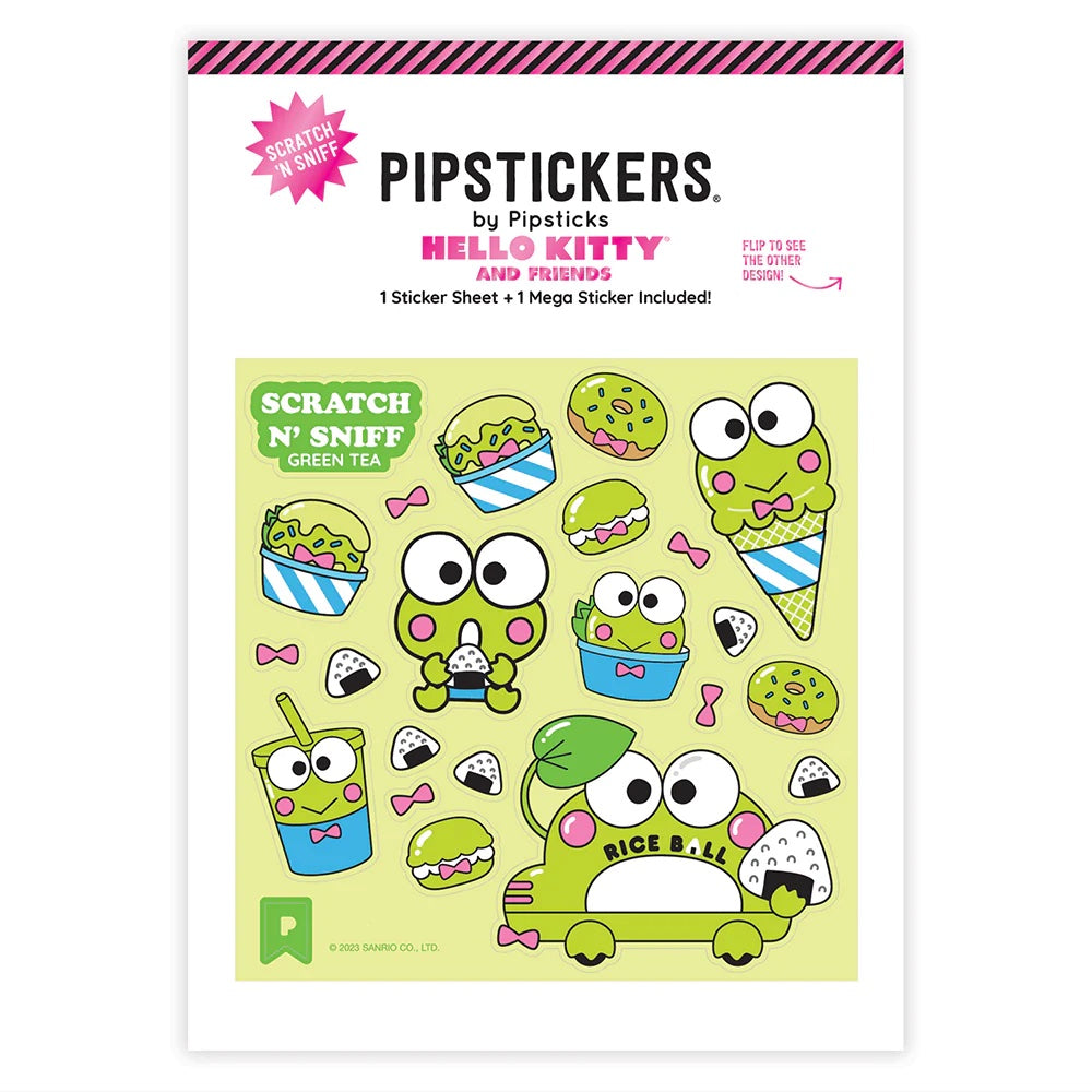 Keroppi Tea Buggy Scratch n' Sniff