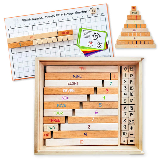 House of Numbers Buddies-  A number bond game