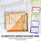 House of Numbers Buddies-  A number bond game