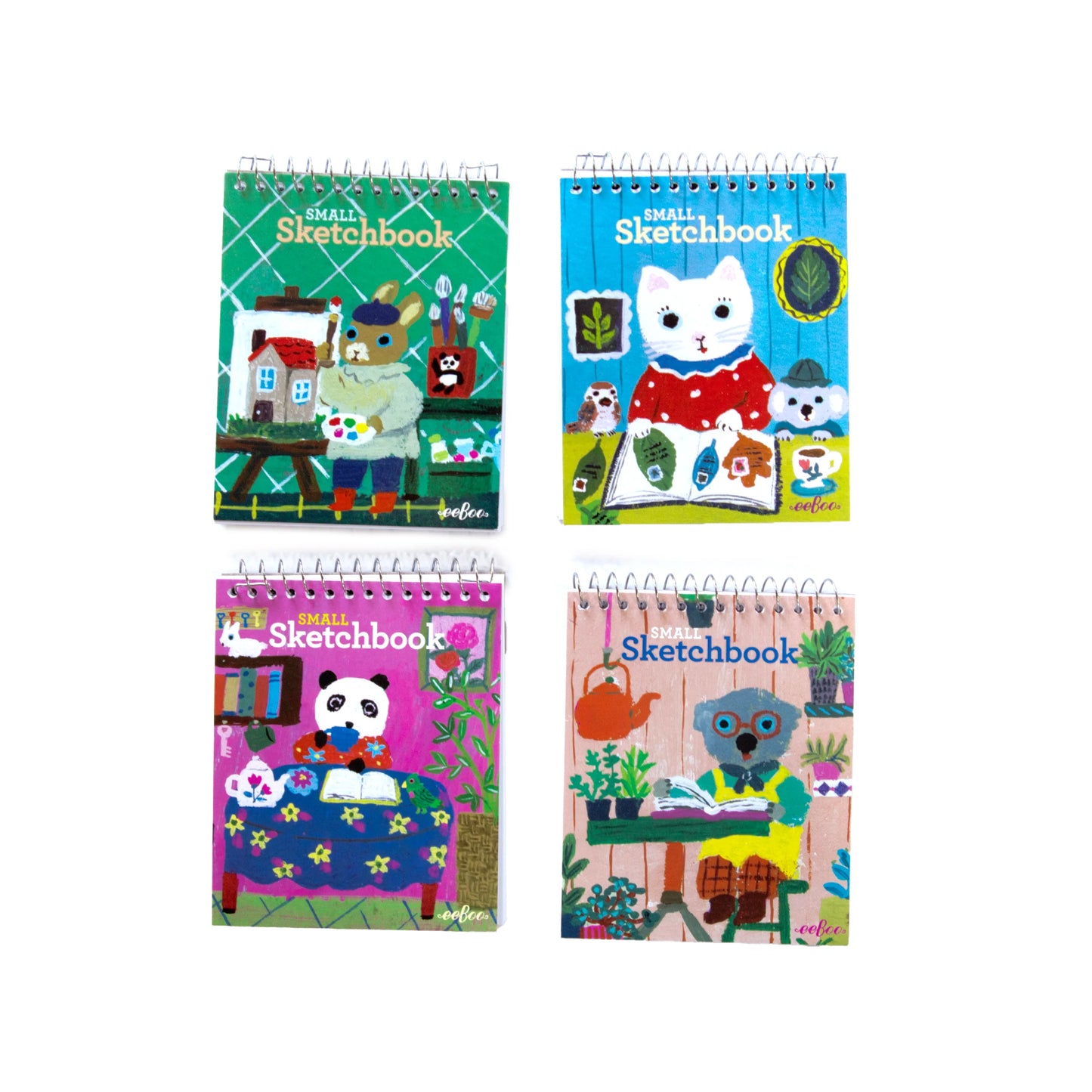 Yumi Small Sketchbook Assortment