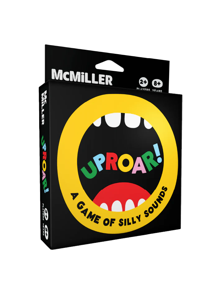 Uproar - A Card Game of Silly Sounds for the whole family.