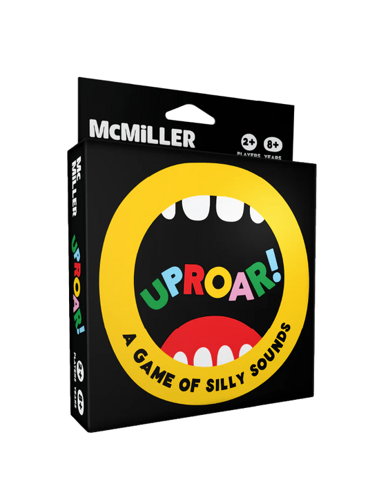 Uproar - A Card Game of Silly Sounds for the whole family.