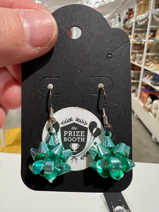 Holiday Bow Earrings